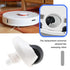 The Lord of the Tools Front Wheel Caster Universal Wheel Compatible with Roborock S6/S7 Series S65/S55 Max/S65 Pure/S45 Max/S70/S75 Robot Vacuum Cleaner
