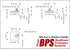 BusBoard Prototype Systems SA180 Adhesive Standoffs, 24 Pack, 0.180" Height, Fits 0.125" PCB Hole