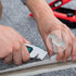 Utility Hook Blades Steel Razor Blades for Roofing & Carpet, 90 Pieces with Plastic Box
