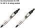 Tombow 56068 AirPress Ballpoint Pen, White, 1-Pack, Pressurized Pen for Writing on Wet Paper