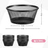 Fumete 12 Pcs Paper Clip Holder, Mesh Paperclip Holder for Desk, Metal Binder Clip Dispenser for Office Supplies
