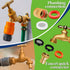 258 2-in-1 Set ZDBB Pcs Spigot Washer & Hose Gasket Kit for Assorted Outdoor Faucet Garden Hose Valve Stem Worn Out