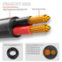 50FT 16 2 Wire,16 Cable,2 Energeaster Gauge Wire Conductor Electrical AWG Pure Copper PVC Core Flexible Stranded PVC