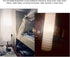 SASKATE 94cm 37 Inch Rice Paper Floor Lamp Shade Rice Paper Lamp Protector Cover for Living Room Bedroom
