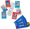 Patriotic Mini Activity Book & Crayons Assortment May Vary