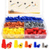 330 Pcs Wire Connectors Nuts Kit, Electrical Twist Wiring Splice Screw Caps Assortment