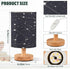 Table Lamp with USB Port Bedside Lamp Shining Stars Small Nightstand Lamp Desk Lamp for Kids Room Bedroom Office Living