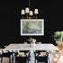 Mecpar Solid Black Wallpaper 15.7" x 118", Matte Textured Black Peel and Stick Vinyl for Rooms