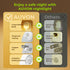 1-50 4 Packs AUVON Plug in Night Light with Motion Sensor and Dusk to Dawn Sensor, Mini Warm White LED Nightlight