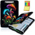 Clipboard with Storage, Heavy Duty Plastic Clipboard Case Box with Pen Holder, Storage Box with Clips for School Office