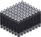 Outus 60 Pieces Fountain Pen Ink Cartridges, Black, Fine, Calligraphy, International Standard Size
