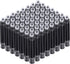 Outus 60 Pieces Fountain Pen Ink Cartridges, Black, Fine, Calligraphy, International Standard Size