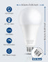 300W Equivalent LED Light Bulb, A23 4060LM Super Bright, Daylight 5000K, 33W Energy Saving, E26 Medium Base,