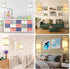 3 Set Plug in Wall Sconce, Color Wall Sconces of Two, Industrial Lamp with Plug in Cord, Rustic Wall Sconce Fixture