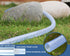 1/2"ID x 10FT High Pressure Clear Braided PVC Tubing, Heavy Duty UV Chemical Resistant Vinyl Hose