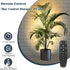 18W 3000K-65000K Dimmable 1Pack LED Floor Lamp Super Bright Floor Lamps for Living Room with Timer and Remote Stepless