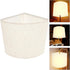 UPKOCH Linen Lampshade for Table and Floor Lamps Versatile Desk Lamp Cover Replacement Decorative Light Shade