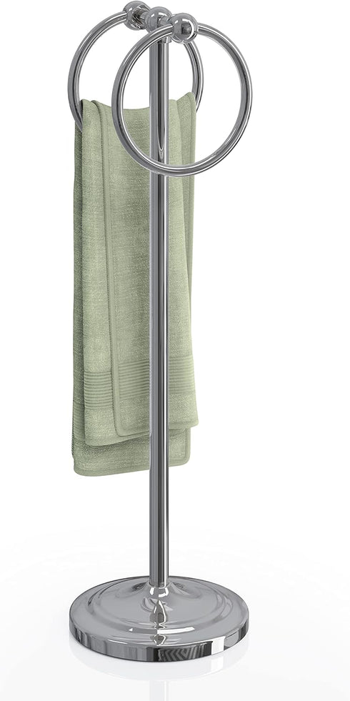 BGL Fingertip Towel Holder Stand Hand Towel Ring for Bathroom or Kitchen