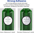 Avery Durable Waterproof Round Labels - Sure Feed Technology, Print-to-The-Edge, 3" Diameter, 30 Total, Oil and