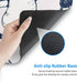 Large Cute Penguins Christmas Mouse Pad Mat, XXL Extended Non-Slip Gaming Desk Mat for Office PC, 31.5 x 11.8 Inch