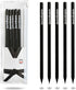 Taekwondo Pencils HB Wood Cased with Clear PVC Pencil Case, Gift Idea for Martial Arts Students (30 Count)