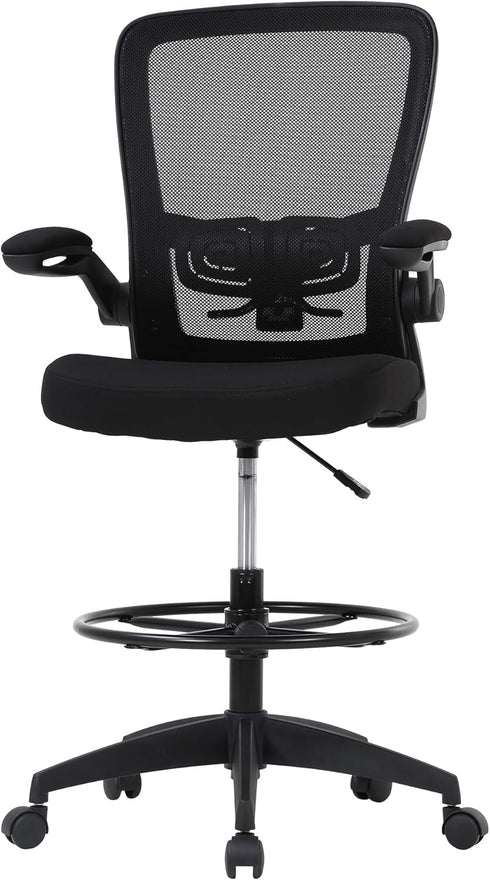 PayLessHere Ergonomic Drafting Chair Tall Office Chair High Adjustable Standing Desk Chair with