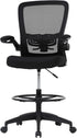 PayLessHere Ergonomic Drafting Chair Tall Office Chair High Adjustable Standing Desk Chair with
