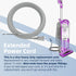 Vacuum Cleaner Power Cord 36ft Compatible for Shark Navigator Lift Away Upright Vacuum Pro NV355 NV360