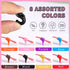 YGDZ Glasses Strap, 8 Pack Kids Eyeglasses String Holder, Silicone Elastic Sports Strap with Ear Grip Hooks, 8 Colors