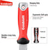 Goldblatt Insulation Knife, 8 Inch Stainless Steel Blade Utility Knife for Cutting Heat Material and Lawn Repair
