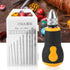 Micro Mini Hand Drill Tool Set with 10 Drill Bits, 0.8-3.0mm Precision Pin Vise for Woodworking Jewelry