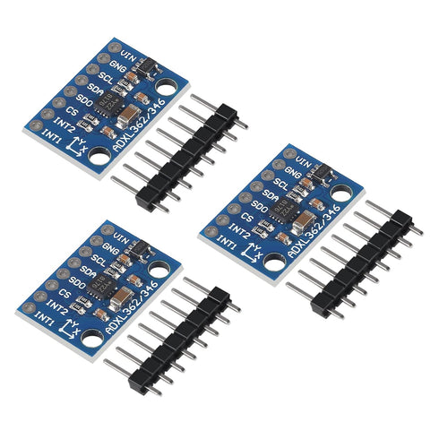 3PCS GY-ADXL346 GY-346 ADXL346 3-Axis Digital Gravity Acceleration Sensor Module for Arduino