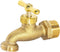 Eastman Brass Garden Valve, 3/4 Inch MIP x 3/4 Inch MHT Outdoor Spigot