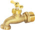 Eastman Brass Garden Valve, 3/4 Inch MIP x 3/4 Inch MHT Outdoor Spigot