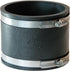 Fernco P1056-44 Flexible PVC Pipe Coupling, Cast Iron, Plastic or Steel