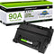 greencycle 90A Compatible Toner Cartridge Replacement for HP 90A Black Toner Cartridge CE390A (1-Pack) for Laserjet