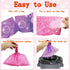 Domchan 150 Count Sanitary Napkin Disposal Bags - Scented & Leak-Proof Feminine Hygiene Bags for Tampons, Pads, Liners