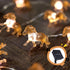 Outdoor Solar Lights | Solar Garden Lights Cute Decorative Fairy String Lights | Waterproof Horse Gifts for Women