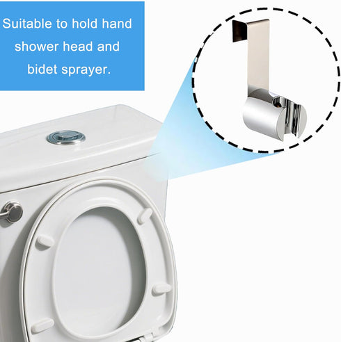 Toilet Bidet Sprayer Holder ,Toilet Bidet Sprayer,Diaper Sprayer Holder, Universal Bidet Attachment Holder ,Stainless