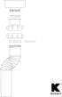 Plumb Pak PP812-7 Flex 'N Fix Tailpiece/Extension Tube, 1-1/2" x 7"