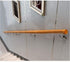 ALDEPO 1Ft-20Ft Non-Slip,20Ft/600Cm Grab Bars Handrails Wooden - Complete Kit, Corridor Non-Slip Stair Railings Support