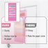 Mr. Pen Hanging Wall File Organizer, 6 Pocket Pink with 3 Overdoor Hangers Included