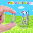 Penguin Shaped Paper Clips Small Cute Animal Shaped Bookmarks Paper Clips Funny Office School Supplies Christmas Birthday Gifts for Penguin Lovers Women Kids Coworkers Teachers Penguin Gifts(30PCS) by Teaaha