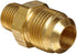 Anderson Metals 54048-1212 Brass Tube Fitting, Half-Union, 3/4" Flare x 3/4" Male Pipe