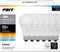 Feit Electric A19 LED Light Bulb, 100W Equiv, Non-Dimmable, Selectable Color Temperatures