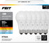 Feit Electric A19 LED Light Bulb, 100W Equiv, Non-Dimmable, Selectable Color Temperatures