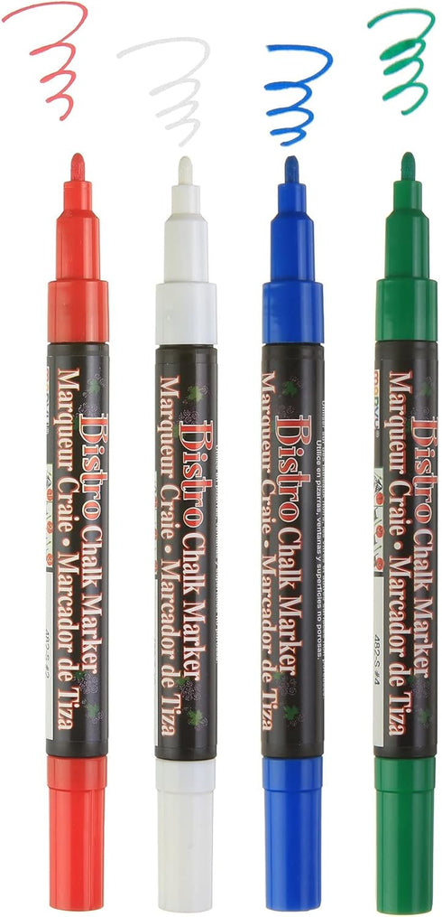 Uchida Mkr Fine Set E, 4pc Chalk Maker