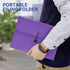 Expanding File Folder, 13 Pockets Accordion File Holder Organizer for A4 Letter Size Paper, Document Receipt Organizer