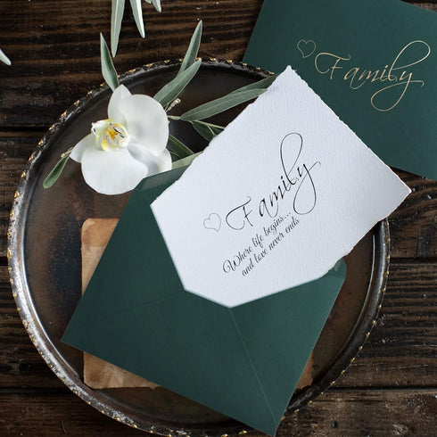 Jutom 250 Pcs A7 Wedding Gift Cards, 5x7 Printable Self Adhesive Envelopes for Office Baby Shower Graduation