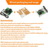 W1209 Digital Temperature Controller Board, 12V DC Micro Thermostat -50-110°C with Waterproof Case (2PCS)